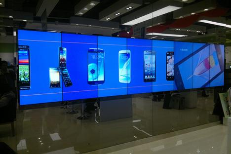 中國電信濟南分公司華強旗艦店營業(yè)廳項目