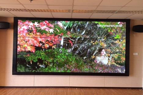 貴州疾控中心拼接屏項目